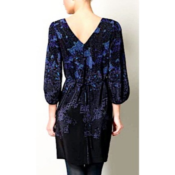 Tibi Silk 'Plume' Print Dress - NWT - Picture 3 of 7